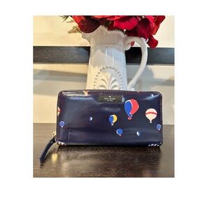 Kate Spade Hot Air Balloon Daycation Wallet